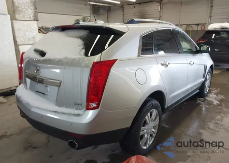 2016 Cadillac Srx Luxury Collection z USA, uszkodzony, nr VIN 3GYFNEE35GS507937